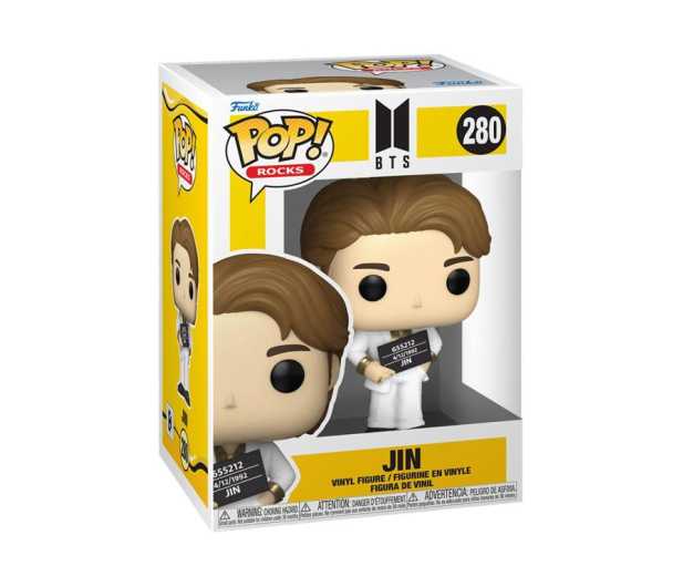 FUNKO BTS POP! Rocks Vinyl Figure Butter Jin 9 cm - 1468944 - zdjęcie